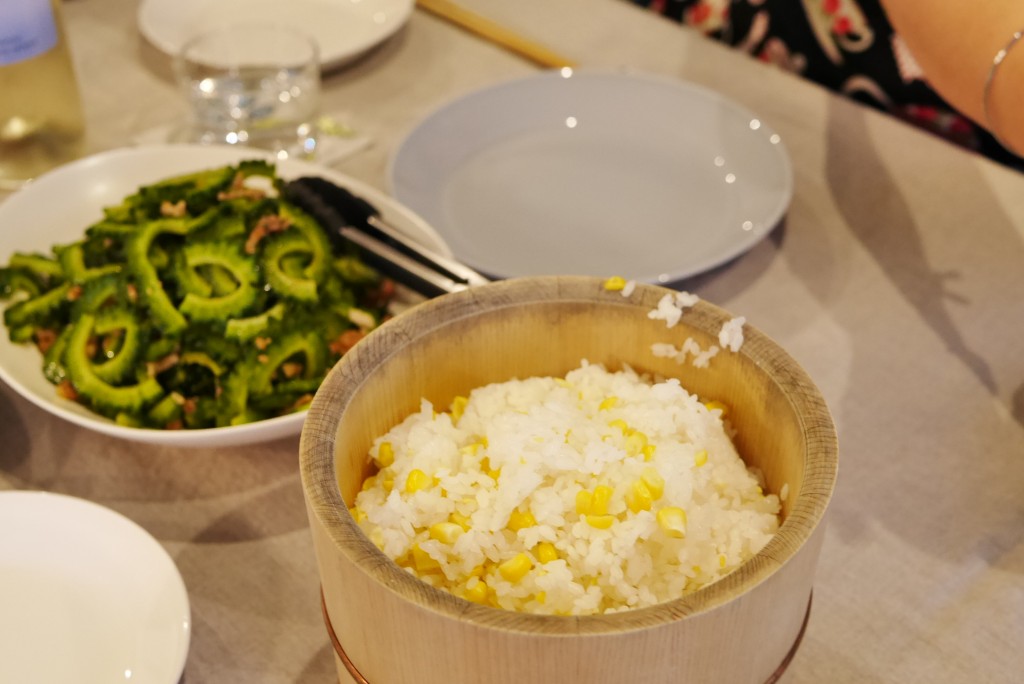 トウモロコシご飯