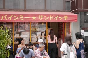 高田馬場バインミーサンドイッチ